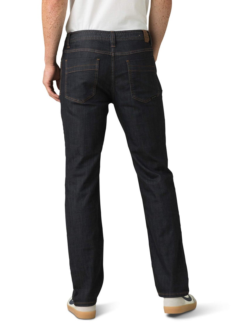 prAna Men's Standard Bridger Jean, Denim, 34W x 32L - Image 2